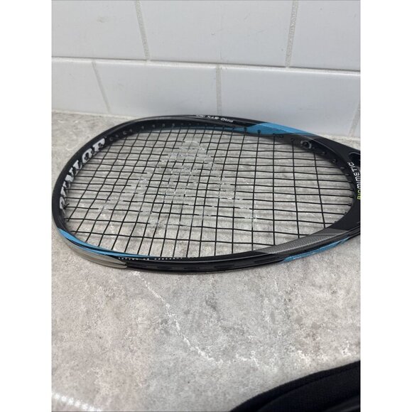 Dunlop Pro-GTS 130 Biomimetic Squash Racquet-with case. Like new! - Picture 6 of 13